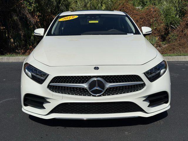 used 2019 Mercedes-Benz CLS 450 car, priced at $43,588