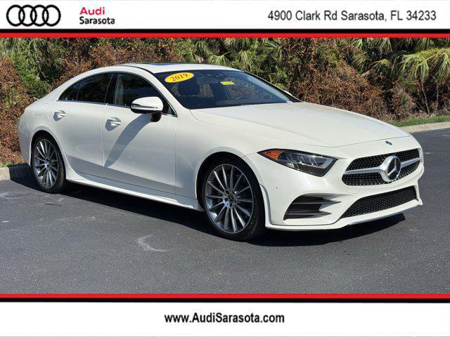used 2019 Mercedes-Benz CLS 450 car, priced at $43,588