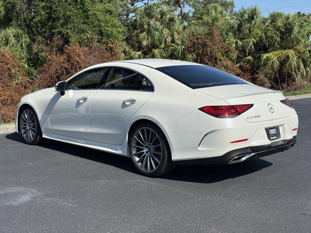 used 2019 Mercedes-Benz CLS 450 car, priced at $43,588