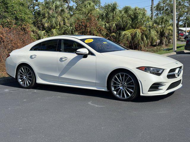 used 2019 Mercedes-Benz CLS 450 car, priced at $43,588