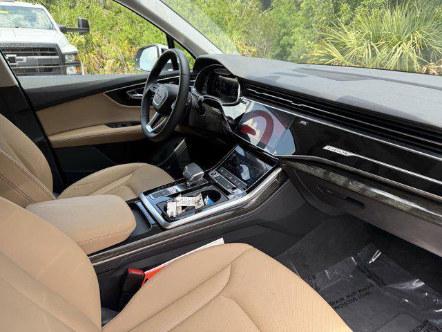 used 2022 Audi Q7 car, priced at $49,688