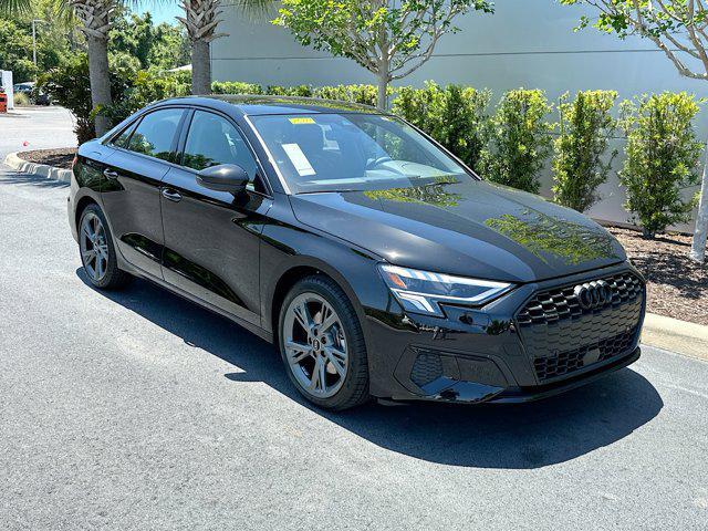 new 2024 Audi A3 car, priced at $44,875