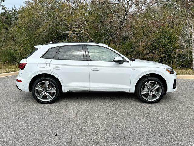 new 2025 Audi Q5 car, priced at $53,630