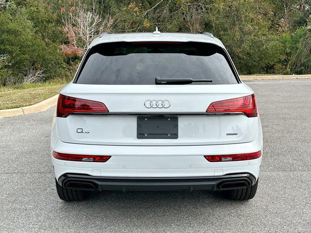 new 2025 Audi Q5 car, priced at $53,630