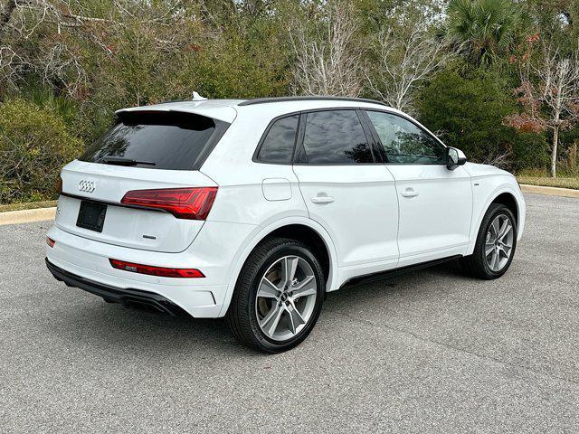 new 2025 Audi Q5 car, priced at $53,630