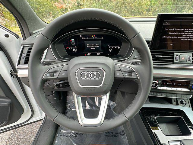 new 2025 Audi Q5 car, priced at $53,630