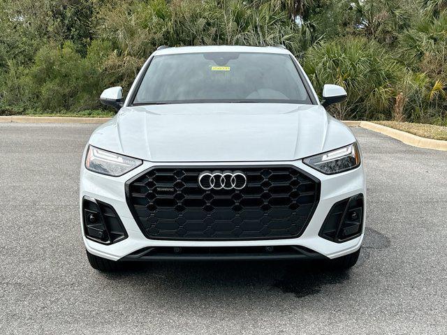 new 2025 Audi Q5 car, priced at $53,630