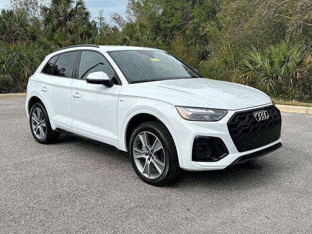 new 2025 Audi Q5 car, priced at $53,630