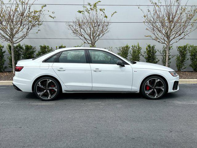 new 2025 Audi A4 car, priced at $53,475