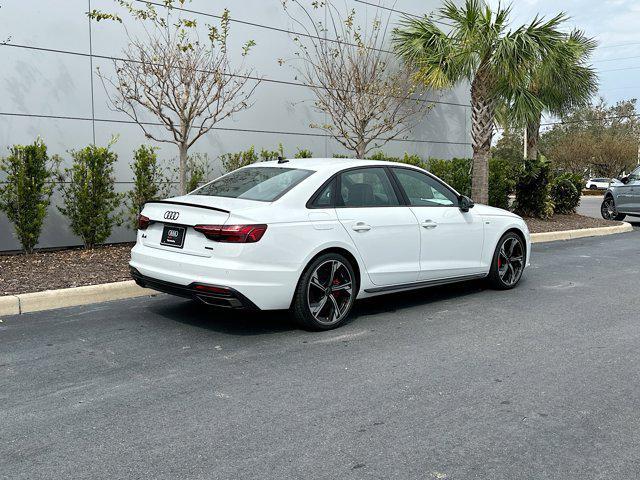 new 2025 Audi A4 car, priced at $53,475