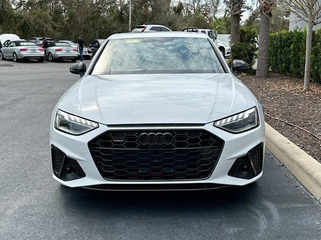 new 2025 Audi A4 car, priced at $53,475