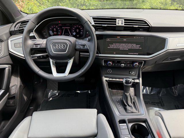 used 2025 Audi Q3 car, priced at $43,788