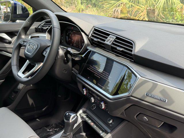 used 2025 Audi Q3 car, priced at $43,788