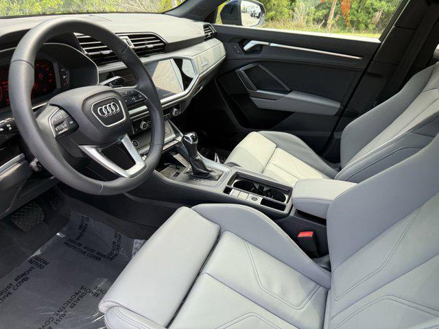 used 2025 Audi Q3 car, priced at $43,788