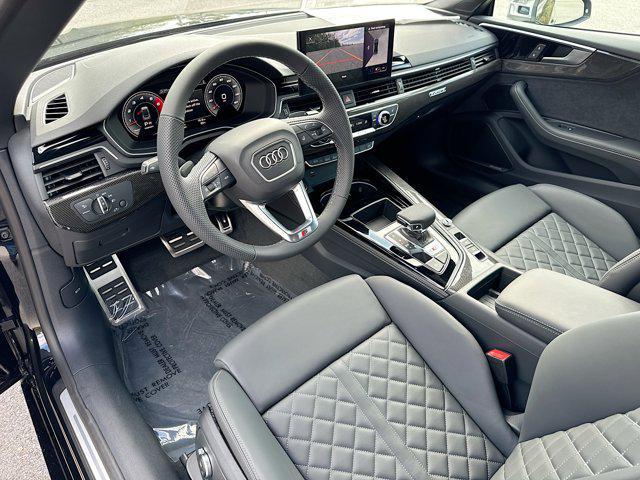 new 2024 Audi S5 car, priced at $71,570