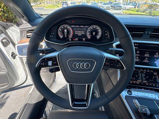 new 2025 Audi A7 car, priced at $84,835