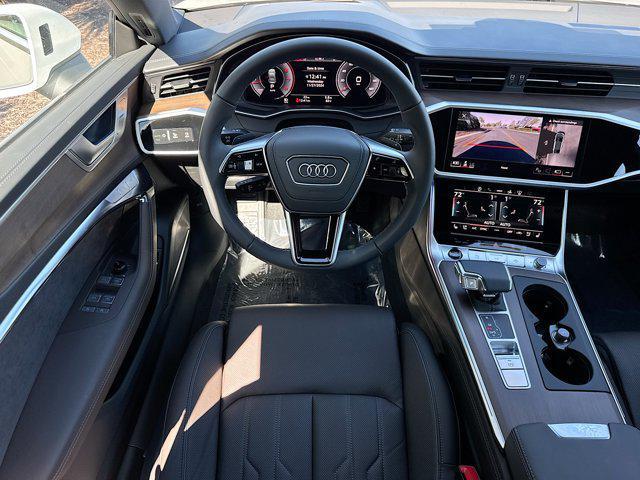 new 2025 Audi A7 car, priced at $84,835