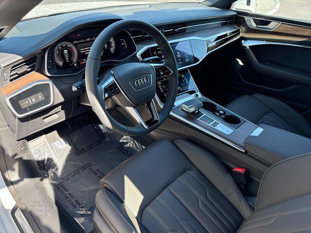 new 2025 Audi A7 car, priced at $84,835