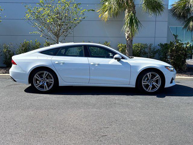 new 2025 Audi A7 car, priced at $84,835