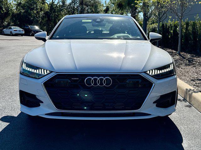 new 2025 Audi A7 car, priced at $84,835