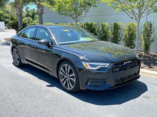 new 2024 Audi A6 car, priced at $65,123