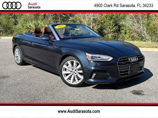 used 2018 Audi A5 car, priced at $29,988