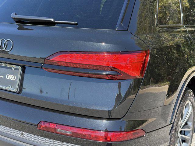 used 2025 Audi Q7 car, priced at $63,988