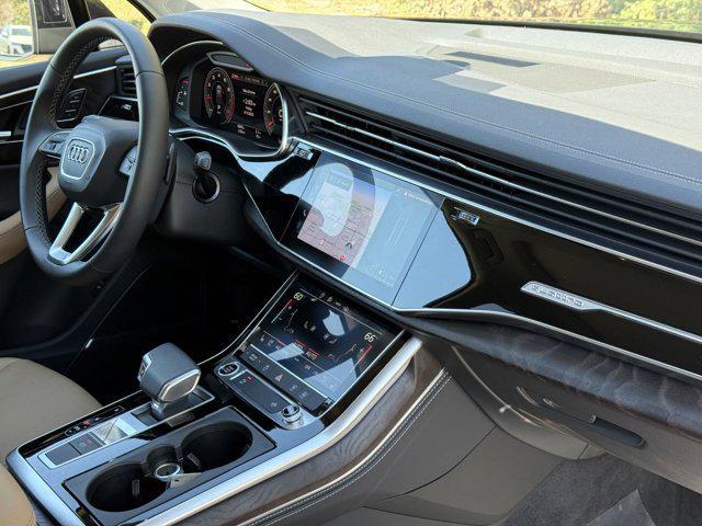 used 2025 Audi Q7 car, priced at $63,988