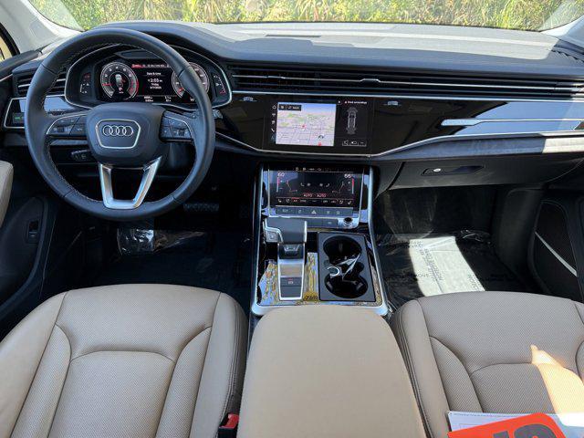used 2025 Audi Q7 car, priced at $63,988