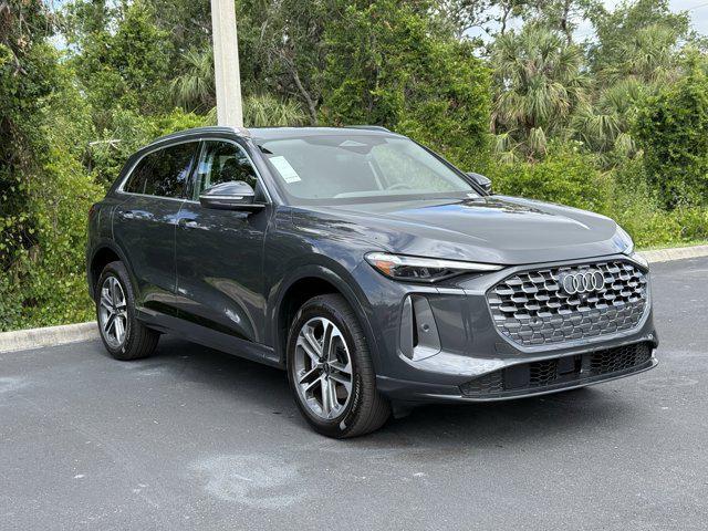 new 2025 Audi Q5 car, priced at $60,175