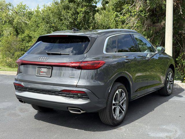 new 2025 Audi Q5 car, priced at $60,175