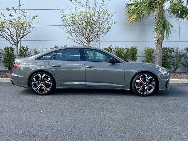 new 2025 Audi S6 car, priced at $92,325