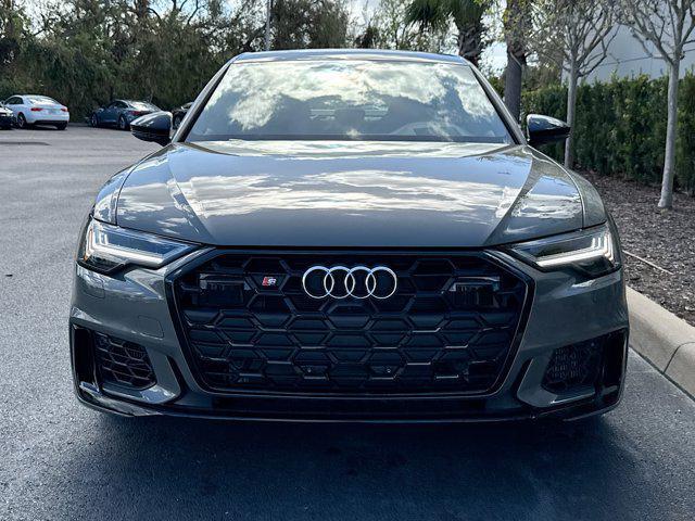 new 2025 Audi S6 car, priced at $92,325