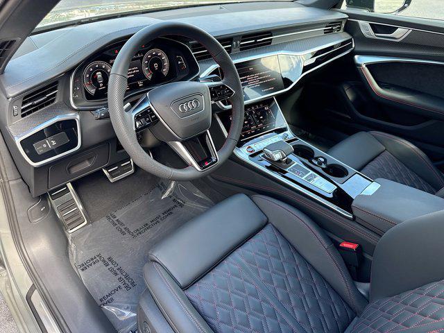 new 2025 Audi S6 car, priced at $92,325