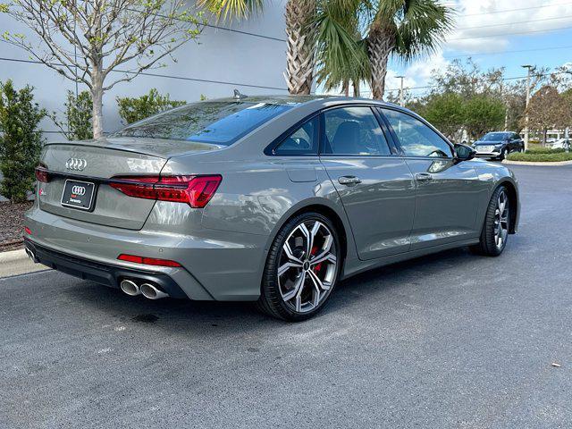 new 2025 Audi S6 car, priced at $92,325