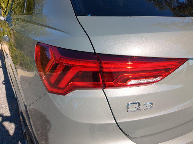 used 2025 Audi Q3 car, priced at $41,988