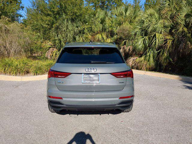 used 2025 Audi Q3 car, priced at $41,988
