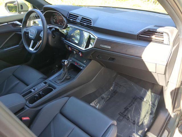 used 2025 Audi Q3 car, priced at $41,988
