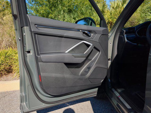 used 2025 Audi Q3 car, priced at $41,988