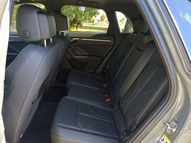 used 2025 Audi Q3 car, priced at $41,988