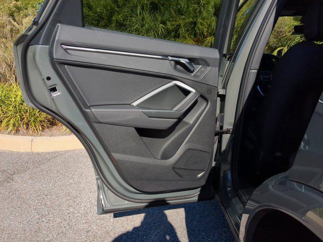 used 2025 Audi Q3 car, priced at $41,988