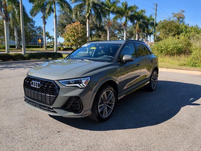used 2025 Audi Q3 car, priced at $41,988
