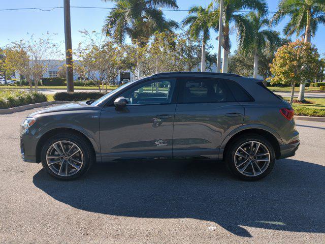 used 2025 Audi Q3 car, priced at $41,988