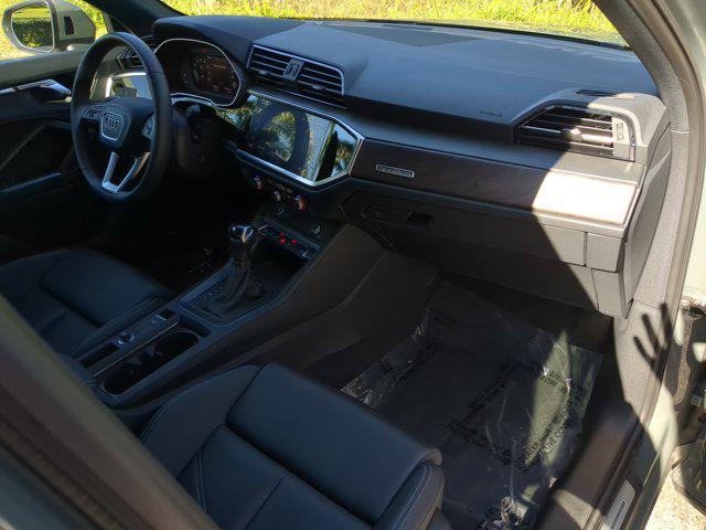 used 2025 Audi Q3 car, priced at $41,988