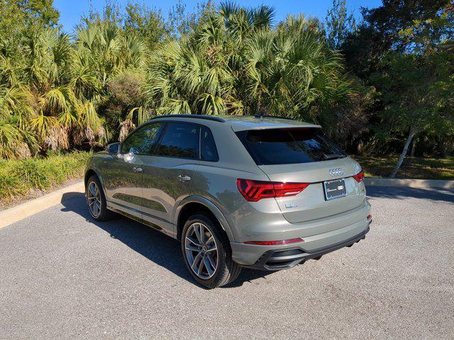 used 2025 Audi Q3 car, priced at $41,988