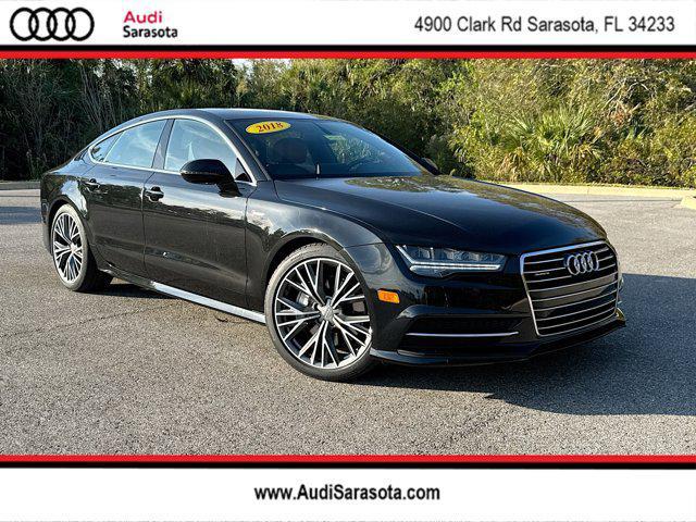 used 2018 Audi A7 car, priced at $32,588