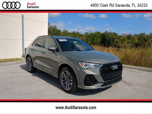used 2025 Audi Q3 car, priced at $41,988
