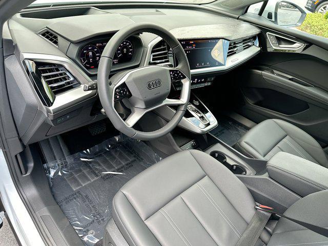 new 2024 Audi Q4 e-tron car, priced at $63,990