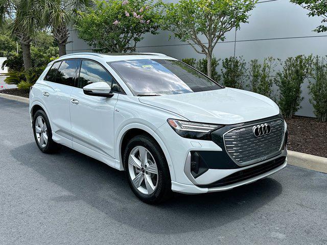 new 2024 Audi Q4 e-tron car, priced at $63,990