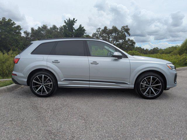 used 2025 Audi Q7 car, priced at $56,988